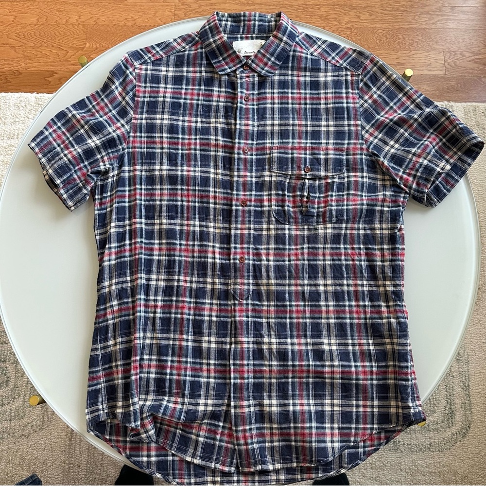 Men’s 100% Cotton Shirt